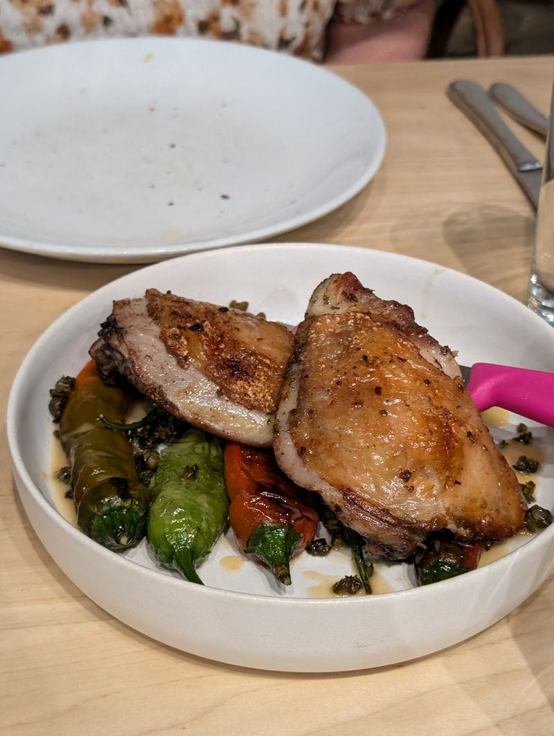 The Menu Changes Every Sunday, Keeping Things Fresh