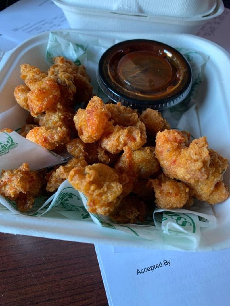 Gator Bites With Dipping Sauce