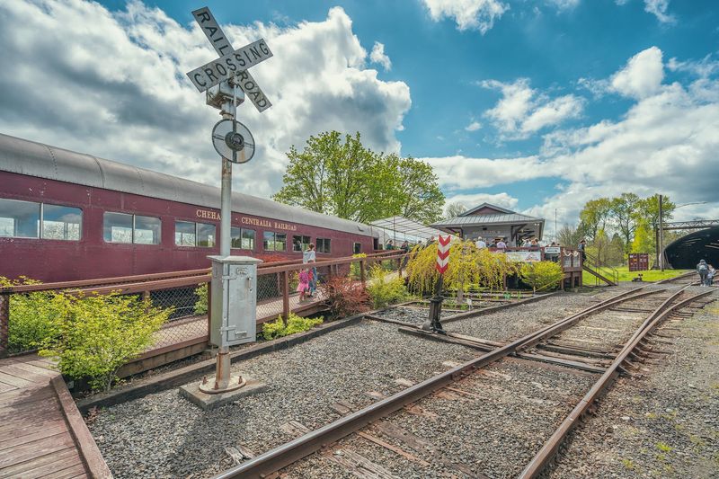 Chehalis-Centralia Railroad & Museum, Chehalis, WA