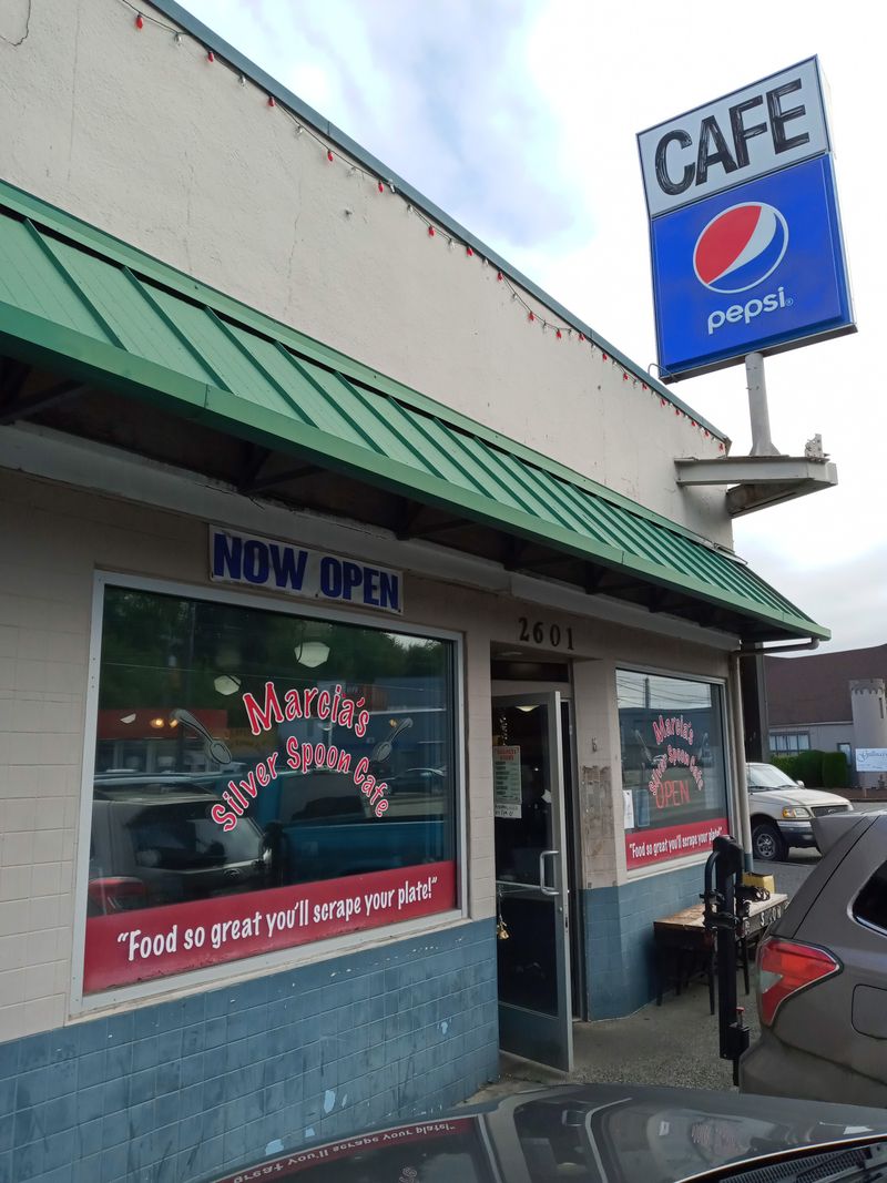Marcia’s Silver Spoon Cafe