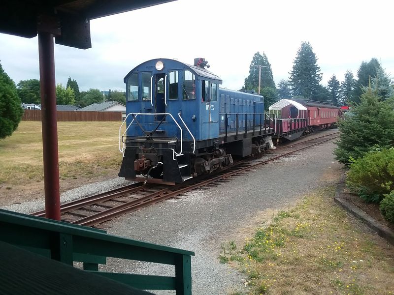 Chelatchie Prairie Railroad, Yacolt, WA