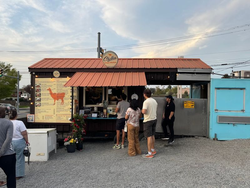 Chellas Arepa Kitchen Chellas Arepa Kitchen