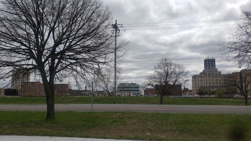 Saginaw Malleable Iron Plant site — Saginaw riverfront area