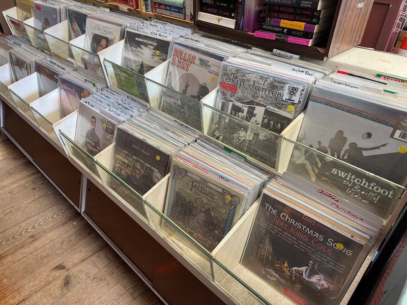 Vinyl Records Get the White-Glove Treatment