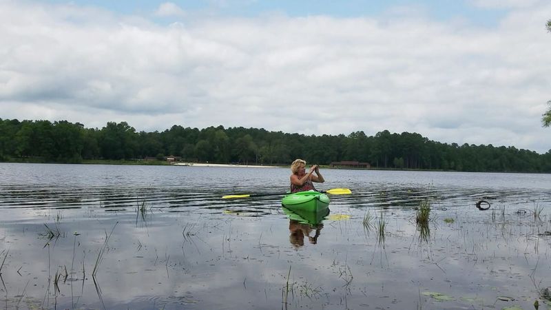 Cheraw State Park, Lake Juniper Cheraw State Park, Lake Juniper