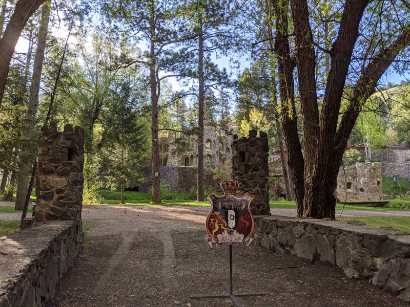 Dunafon Castle, Idledale