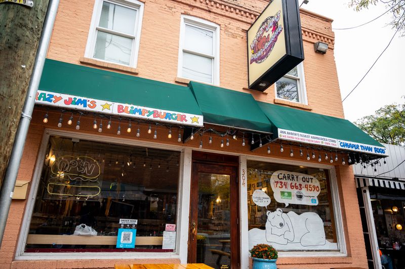Blimpy Burger: Ann Arbor's Sizzling Survivor