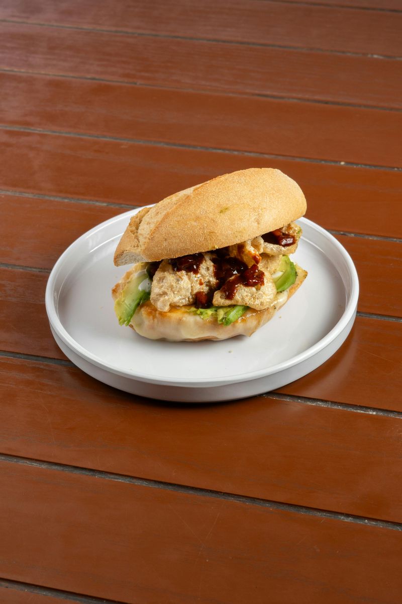 Cherry Chicken Salad Sandwiches