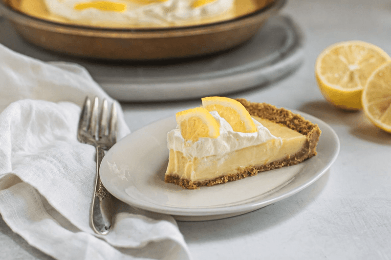 Lemon Icebox Pie