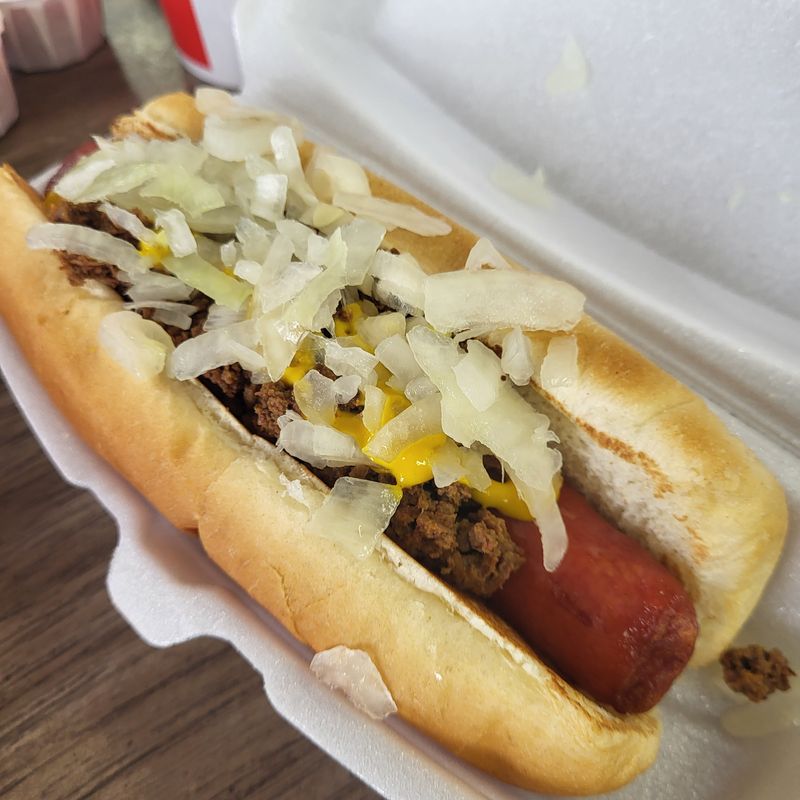 Koegel Hot Dog With Michigan Sauce