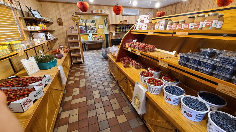 Cherry Pie Filling At Friske Farm Market