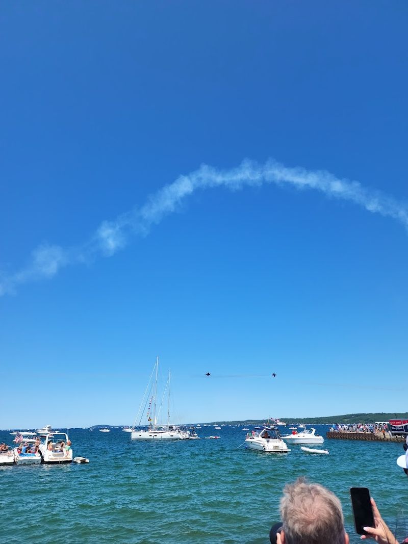 Air Show Over Grand Traverse Bay
