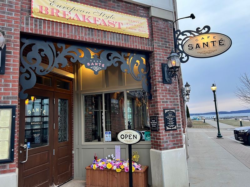 Cafe Sante, Boyne City