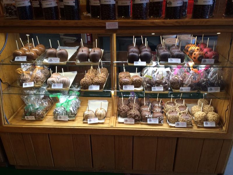 Alpine Chocolat Haus, Gaylord