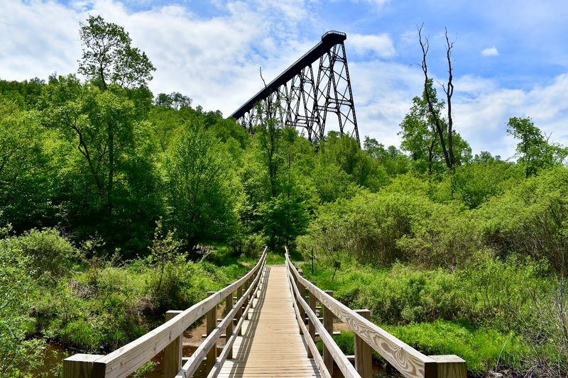 Kinzua Bridge State Park, Mount Jewett, PA