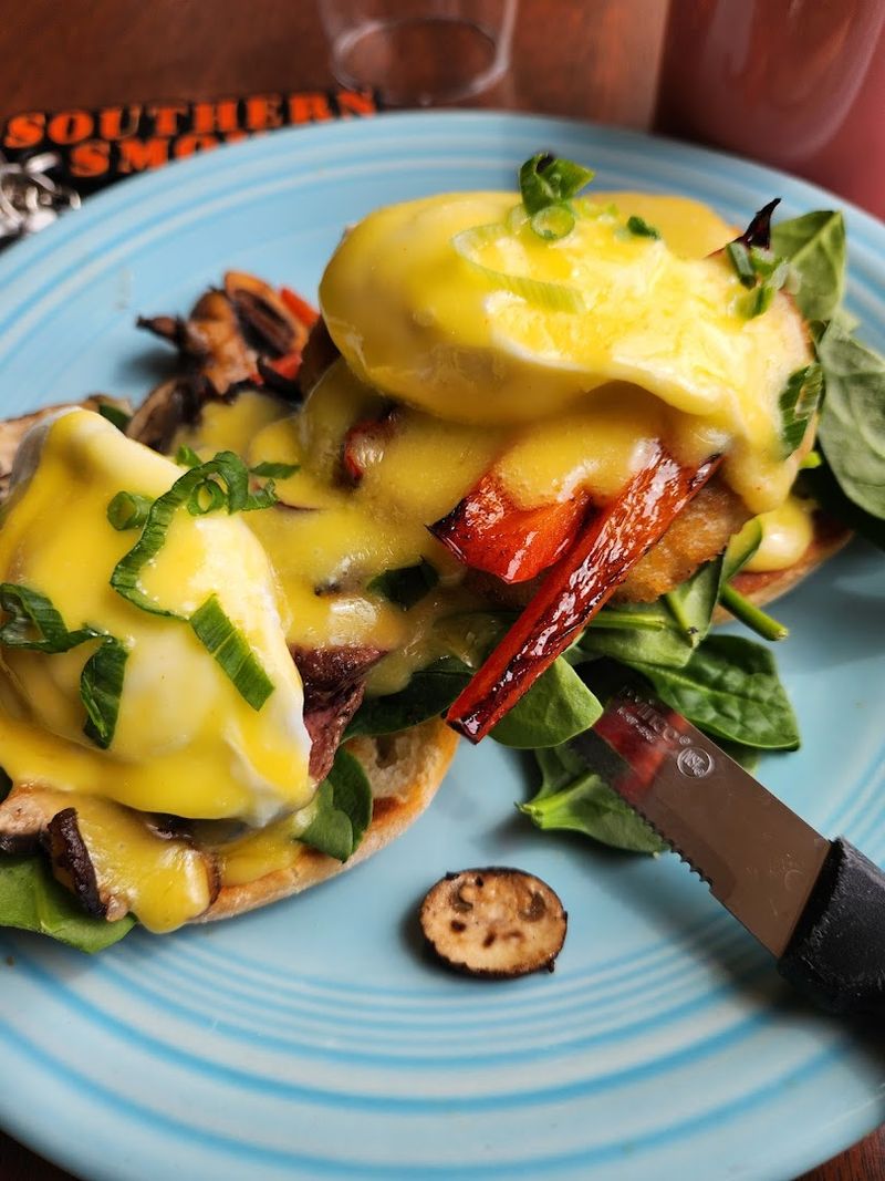Eggs Benedict That Made Me Rethink Brunch Entirely