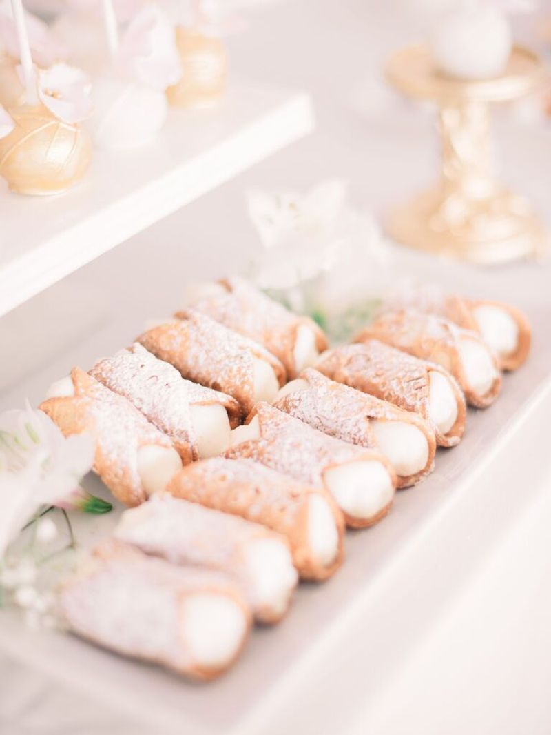 Powdered Sugar Desserts
