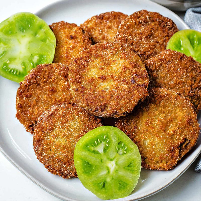Fried Green Tomatoes: Summer On A Plate