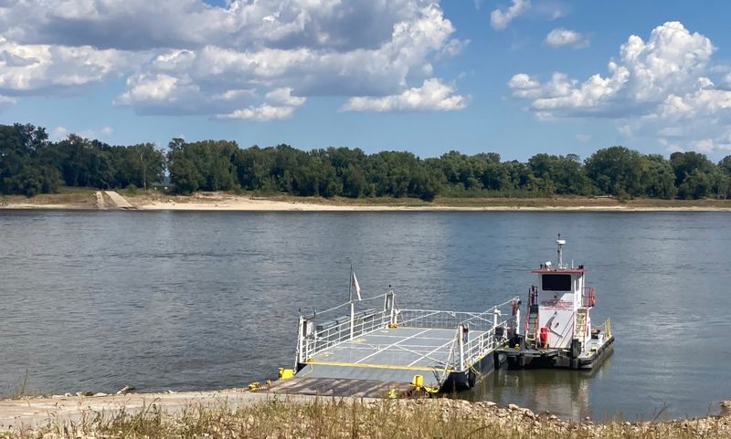 Ste. Genevieve Ferry: A Slow Crossing To Another Time
