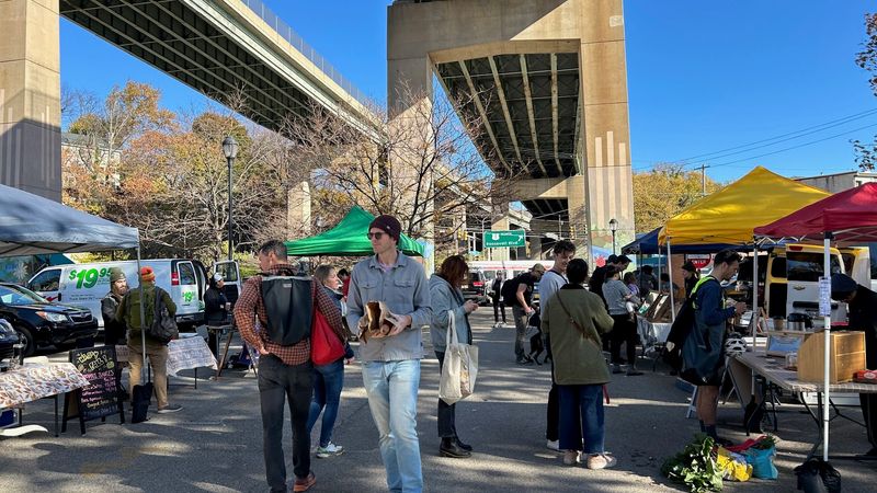 East Falls Farmers Market, Philadelphia, PA