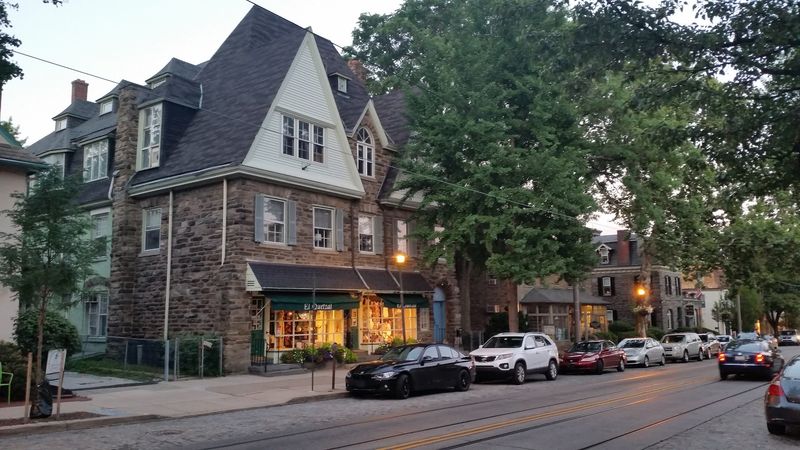 Chestnut Hill, Pennsylvania