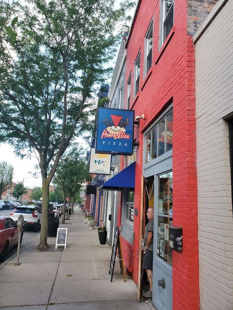 Home Slice Pizza, Toledo