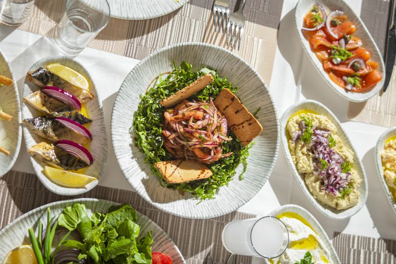 Don’t Complain About The Food