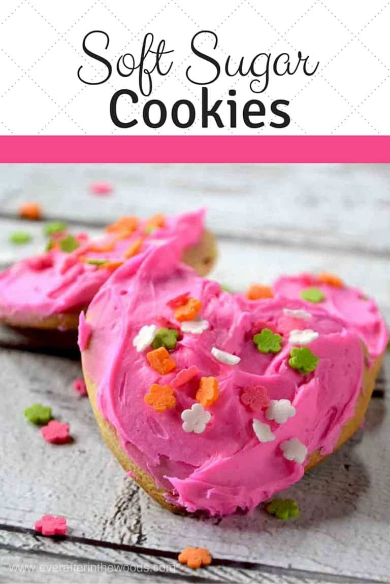 Soft and Chewy Sugar Cookies