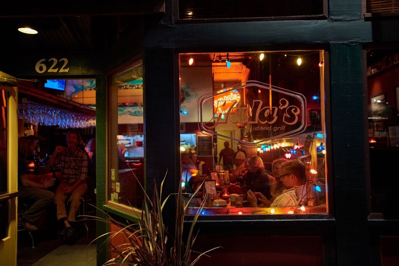 Hula's Island Grill: Monterey's Tiki Time Machine