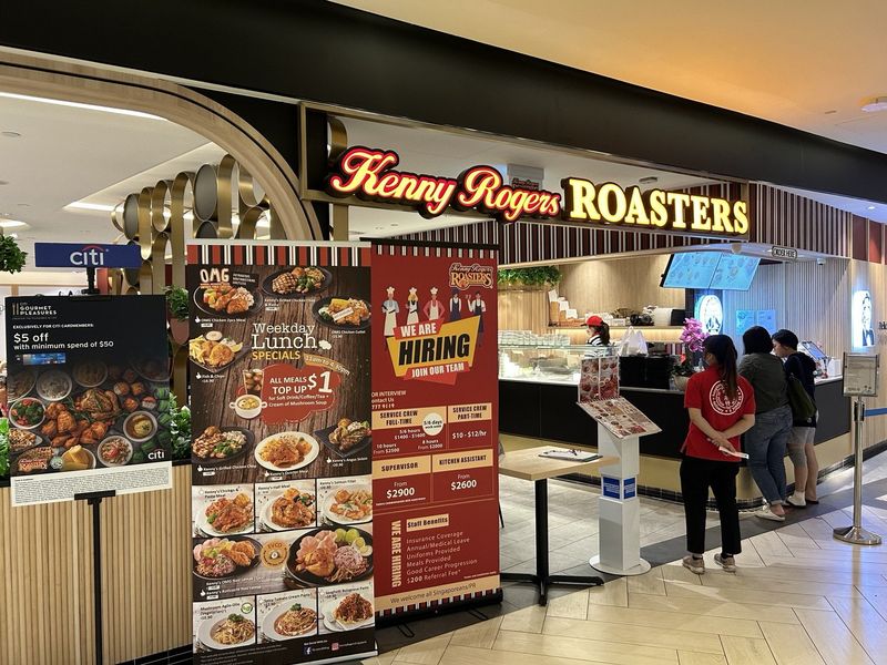 Kenny Rogers Roasters: The Chicken That Drove Kramer Crazy