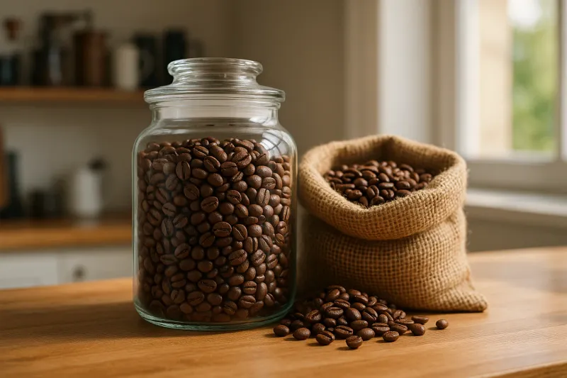 Coffee Beans: The Morning Motivation
