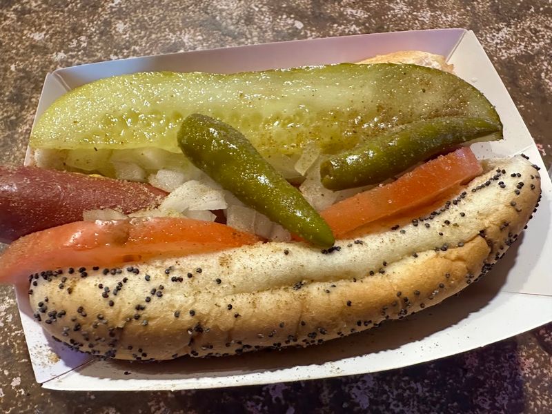 Chicago Hot Dogs Done Absolutely Right