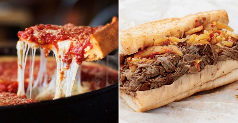 Chicago, Illinois Is Built On Deep Dish, Italian Beef, And Hot Dogs: Here’s Where To Eat Them All