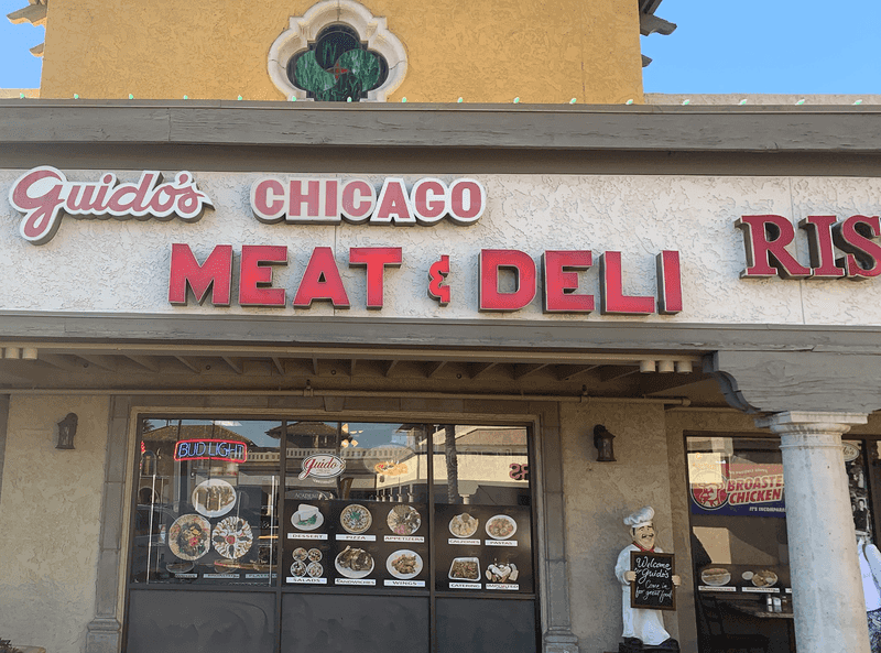 Chicago Italian Combo And Hot Subs 