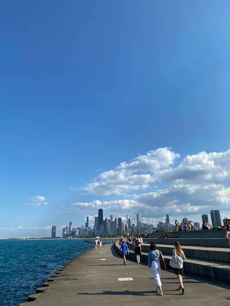 Lakefront Trail From North Avenue To Fullerton