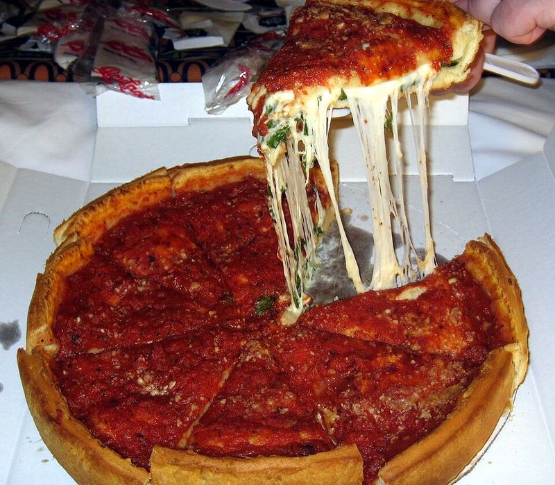 Deep Dish Pizza