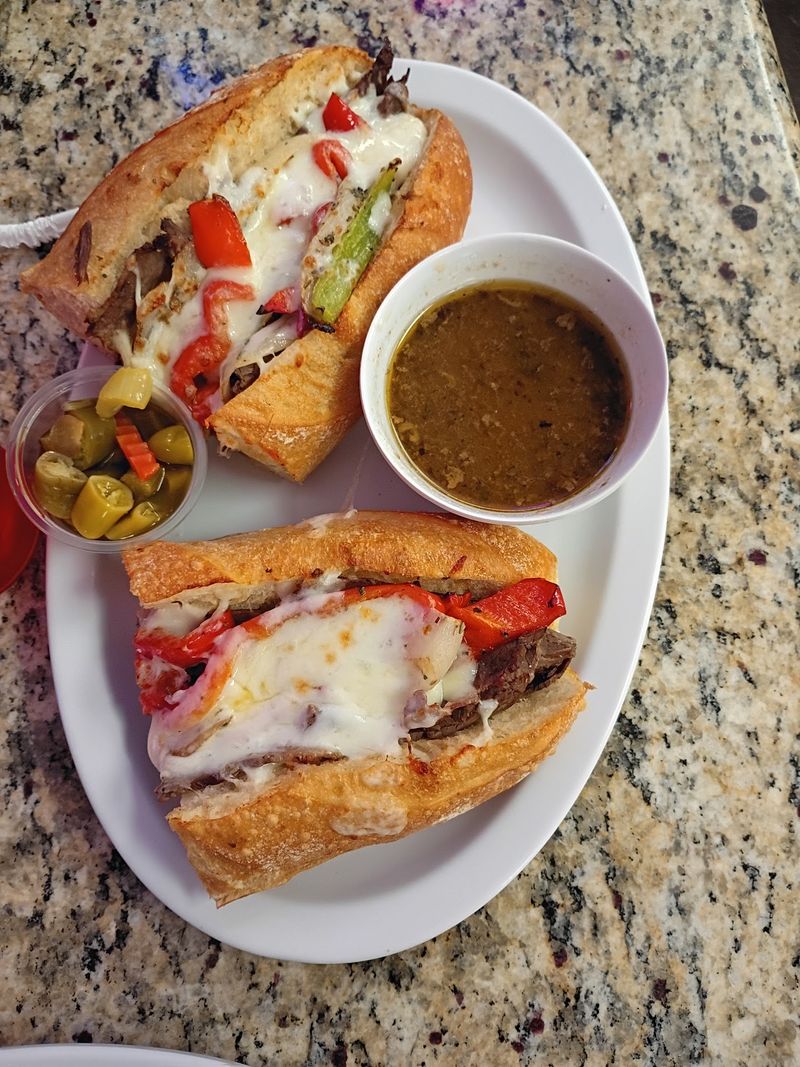Chicago-Style Italian Beef Sandwich Perfection