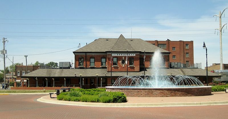 Kankakee Amtrak Station, Kankakee