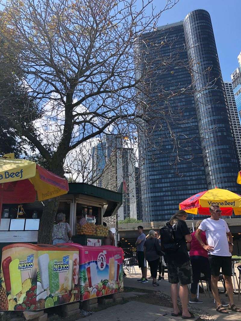 Chicago's Best Hotdog at the Lakefront