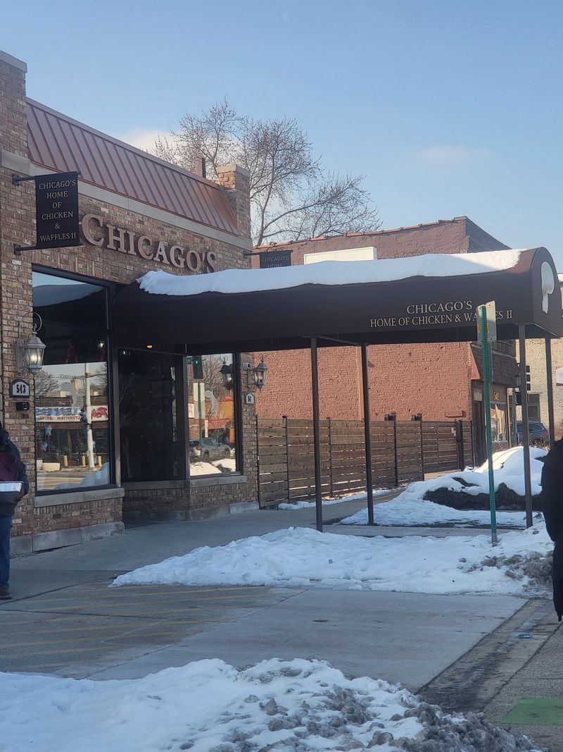 Chicago's Home of Chicken & Waffles, Oak Park, IL