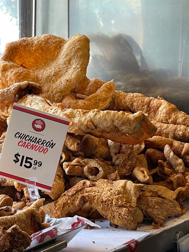 Chicharron So Big It Deserves Its Own Seat