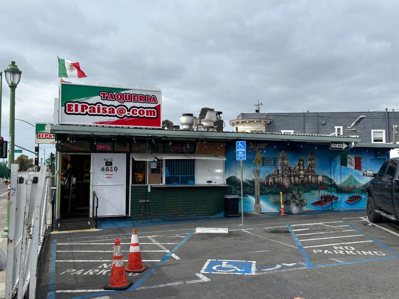 Taqueria El Paisa — Oakland, California