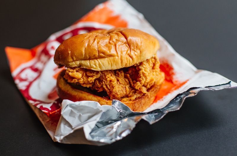 Popeyes Spicy Chicken Sandwich: The Viral Sensation