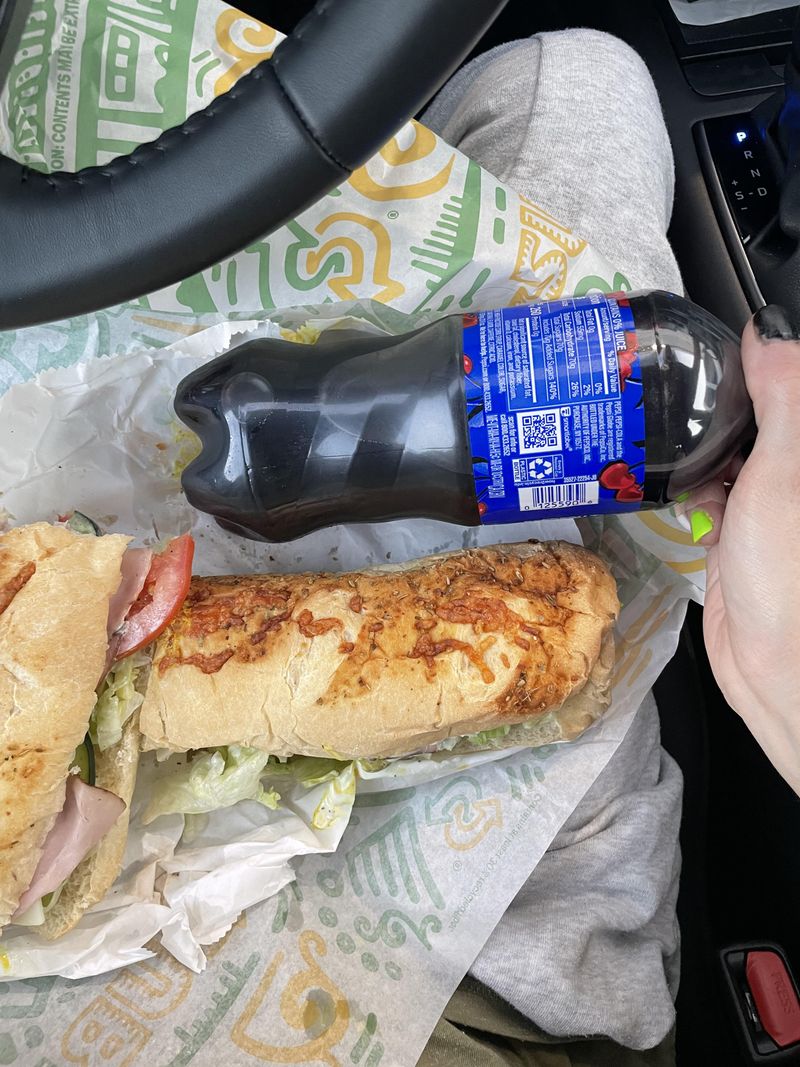 Subway 6-Inch Turkey Breast Sandwich