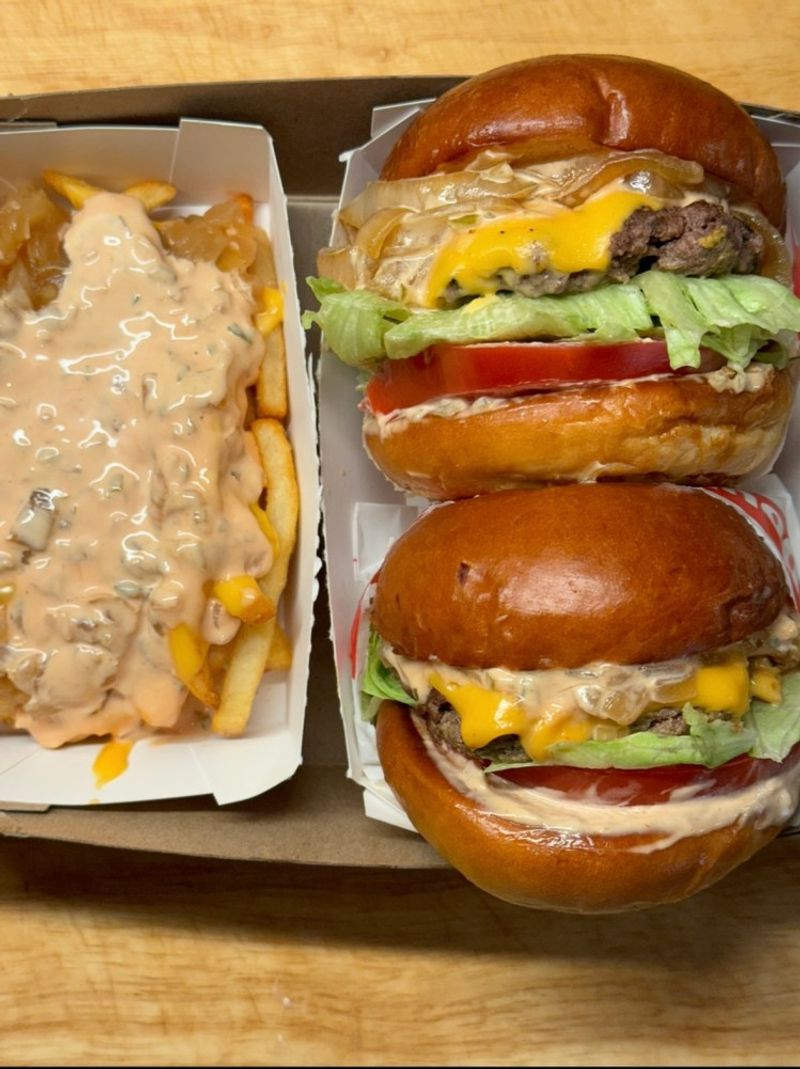 In-N-Out Animal Style Fries