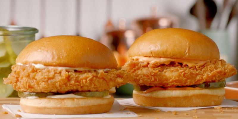 Popeyes Chicken Sandwich