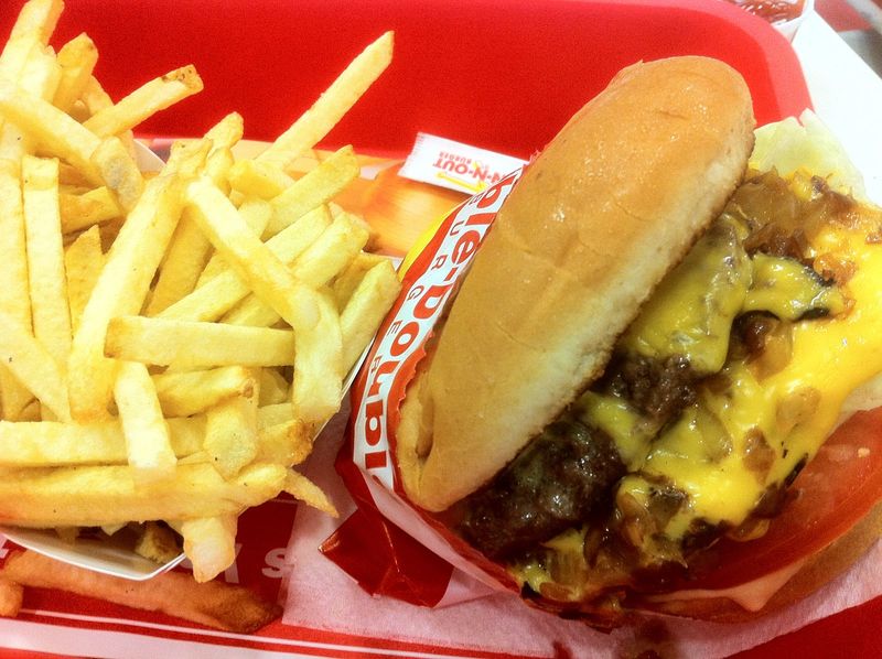In-N-Out Burger: California's Gift To Burger Lovers
