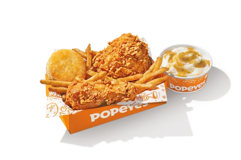 Popeyes: Spicy Sensation