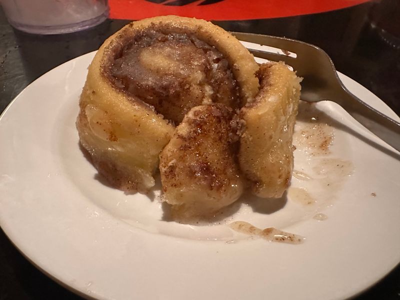 Cinnamon Rolls That Bend Time