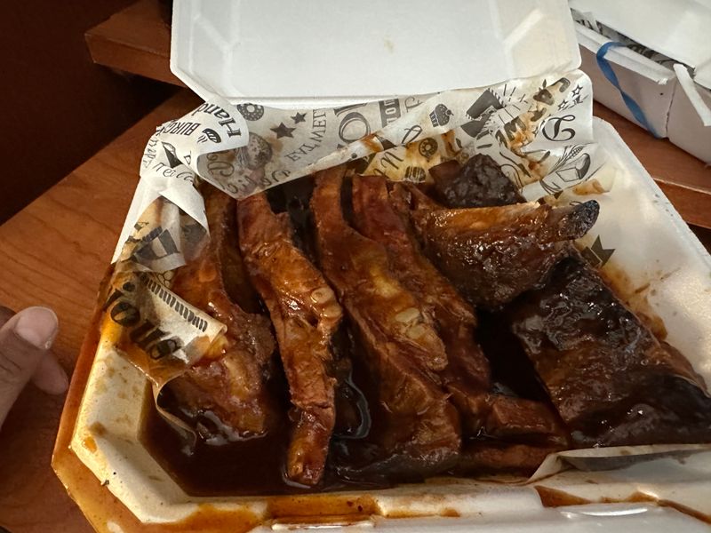 Ribs That Actually Fall Off The Bone